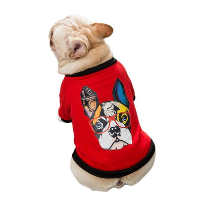 Autumn and Winter frenchie sweaters.